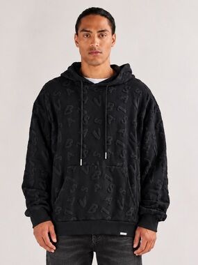 Men’s Valabasas Pulse Hoodie in Vintage Black